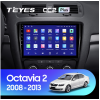 Штатная магнитола Teyes CC2 Plus 3/32 ГБ для Skoda Octavia II (A5) 2004-2013 на Android 10.0