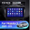 Штатная магнитола Teyes CC2 Plus 3/32 ГБ для Mazda 3 (BL) 2009-2013 на Android 10.0