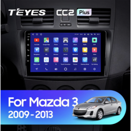 Штатная магнитола Teyes CC2 Plus 3/32 ГБ для Mazda 3 (BL) 2009-2013 на Android 10.0