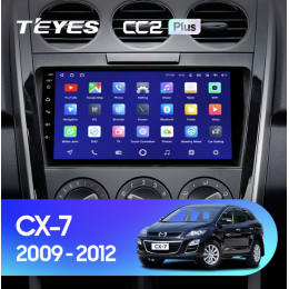 Штатная магнитола Teyes CC2 Plus 3/32 ГБ для Mazda CX-7 I 2006-2012 на Android 10.0