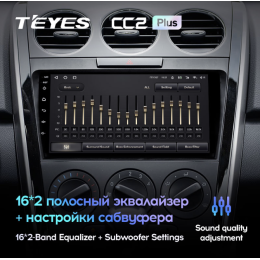 Штатная магнитола Teyes CC2 Plus 3/32 ГБ для Mazda CX-7 I 2006-2012 на Android 10.0