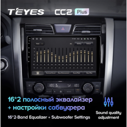 Штатная магнитола Teyes CC2 Plus 3/32 ГБ для Nissan Teana III 2014-2021 на Android 10.0