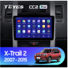 Штатная магнитола Teyes CC2 Plus 3/32 ГБ для Nissan X-Trail II (T31) 2007-2014 на Android 10.0