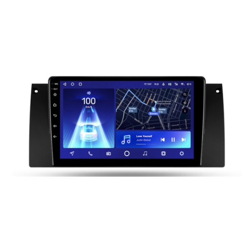 Штатная магнитола Teyes CC2 Plus 3/32 ГБ для BMW X5 E39 E53 1999-2006 на Android 10.0