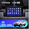 Штатная магнитола Teyes CC2 Plus 3/32 ГБ для BMW X5 E39 E53 1999-2006 на Android 10.0