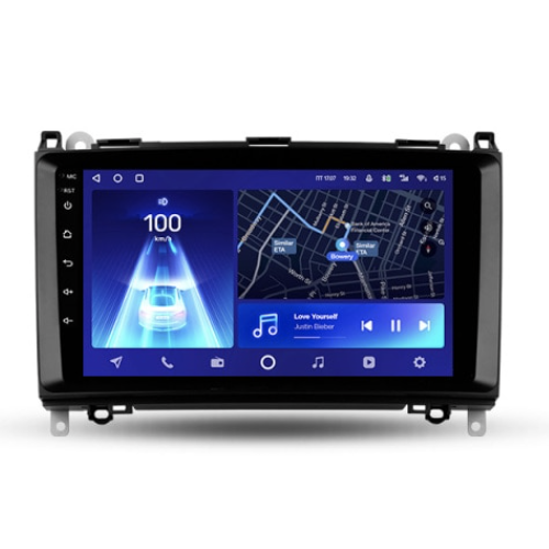 Штатная магнитола Teyes CC2 Plus 3/32 ГБ для B-klasse (W245) 2005-2011 на Android 10.0