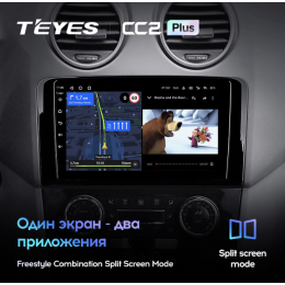 Штатная магнитола Teyes CC2 Plus 3/32 ГБ для Mercedes GL-klasse (X164), ML-klasse (W164) 2005-2012 на Android 10.0
