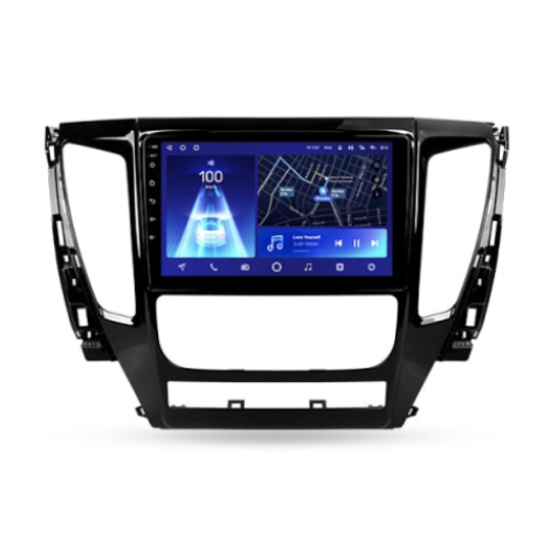 Штатная магнитола Teyes CC2 Plus 3/32 ГБ для Mitsubishi Pajero Sport III 2015-2021 на Android 10.0