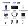 Штатная магнитола Teyes CC2 Plus 3/32 ГБ для Mitsubishi Pajero Sport III 2015-2021 на Android 10.0