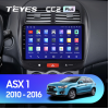 Штатная магнитола Teyes CC2 Plus 3/32 ГБ для Mitsubishi ASX I 2010-2018 на Android 10.0