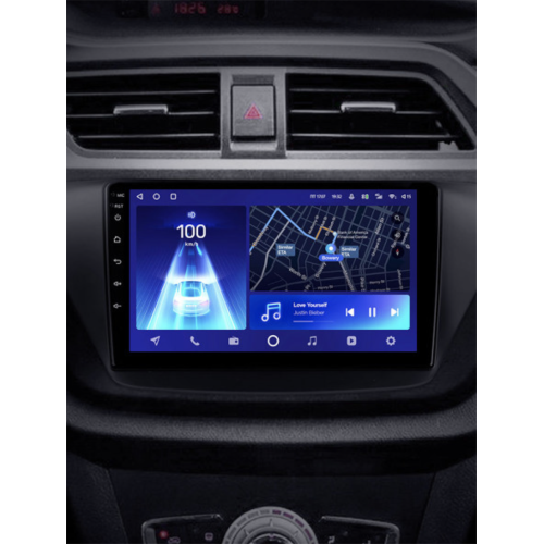 Штатная магнитола Teyes CC2 Plus 3/32 ГБ для Lifan X50 2015-2022 на Android 10.0