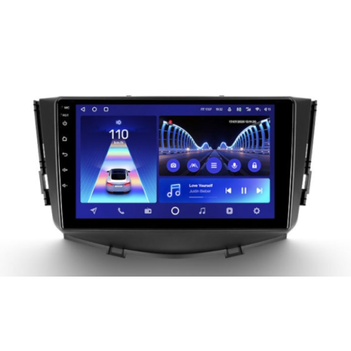 Штатная магнитола Teyes CC2 Plus 3/32 ГБ для Lifan X60 I 2012-2016 на Android 10.0