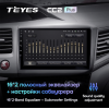 Штатная магнитола Teyes CC2 Plus 3/32 ГБ для Honda Civic 2012-2015 на Android 10.0
