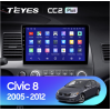 Штатная магнитола Teyes CC2 Plus 3/32 ГБ для Honda Civic 8 (VIII) 2006-2012 на Android 10.0