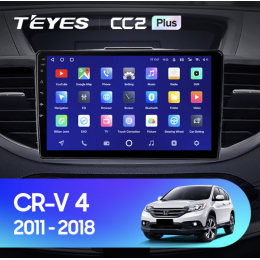 Штатная магнитола Teyes CC2 Plus 3/32 ГБ для Honda CR-V IV 2012-2016 на Android 10.0