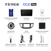 Штатная магнитола Teyes CC2 Plus 3/32 ГБ для Honda CR-V IV 2012-2016 на Android 10.0
