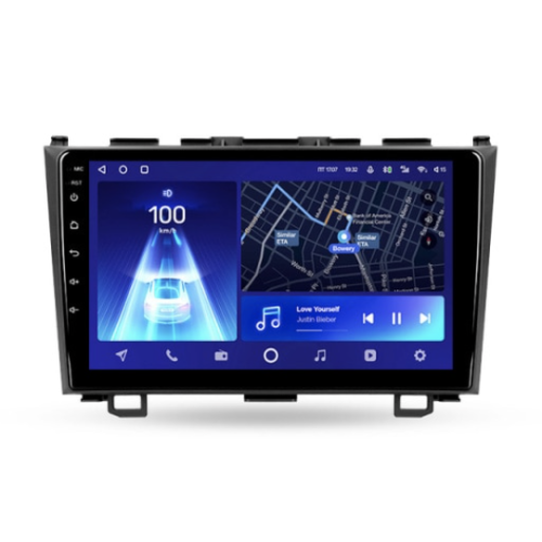 Штатная магнитола Teyes CC2 Plus 3/32 ГБ для Honda CR-V 2007-2012 на Android 10.0