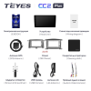 Штатная магнитола Teyes CC2 Plus 3/32 ГБ для Toyota Land Cruiser 100 2002-2007 на Android 10.0