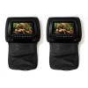 КОМПЛЕКТ ПОДГОЛОВНИКОВ СО ВСТРОЕННЫМ DVD ПЛЕЕРОМ И LCD МОНИТОРОМ 7