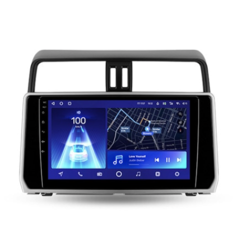 Штатная магнитола Teyes CC2 Plus 3/32 ГБ для Toyota Land Cruiser Prado 150 2017-2020 на Android 10.0