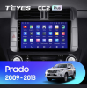 Штатная магнитола Teyes CC2 Plus 3/32 ГБ для Toyota Land Cruiser Prado 150 2009-2013 на Android 10.0
