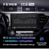 Штатная магнитола Teyes CC2 Plus 3/32 ГБ для Toyota Corolla XI 2013-2015 на Android 10.0