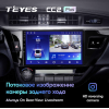 Штатная магнитола Teyes CC2 Plus 3/32 ГБ для Toyota Corolla XI 2013-2015 на Android 10.0