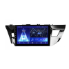 Штатная магнитола Teyes CC2 Plus 3/32 ГБ для Toyota Corolla XI 2013-2015 на Android 10.0