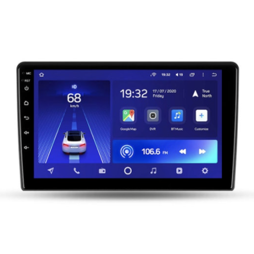 Штатная магнитола Teyes CC2 Plus 3/32 ГБ для Renault Duster 2015-2020 на Android 10.0