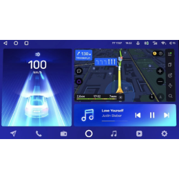 Штатная магнитола Teyes CC2 Plus 3/32 ГБ для Renault Duster 2015-2020 на Android 10.0