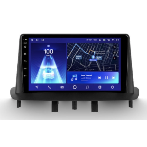 Штатная магнитола Teyes CC2 Plus 3/32 ГБ для Renault Megane III 2009-2016 на Android 10.0