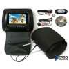 КОМПЛЕКТ ПОДГОЛОВНИКОВ СО ВСТРОЕННЫМ DVD ПЛЕЕРОМ И LCD МОНИТОРОМ 7