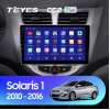 Штатная магнитола Teyes CC2 Plus 3/32 ГБ для Hyundai Solaris I 2011-2017 на Android 10.0