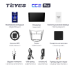 Штатная магнитола Teyes CC2 Plus 3/32 ГБ для Hyundai Solaris I 2011-2017 на Android 10.0