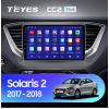 Штатная магнитола Teyes CC2 Plus 3/32 ГБ для Hyundai Solaris II 2017-2020 на Android 10.0