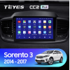 Штатная магнитола Teyes CC2 Plus 3/32 ГБ для Kia Sorento III Prime 2015-2020 на Android 10.0