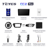 Штатная магнитола Teyes CC2 Plus 3/32 ГБ для Kia Rio III 2011-2017 на Android 10.0