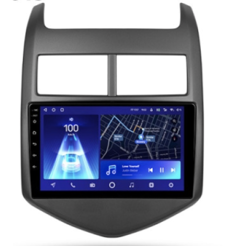 Штатная магнитола Teyes CC2 Plus 3/32 ГБ для Chevrolet Aveo 2011-2020 на Android 10.0