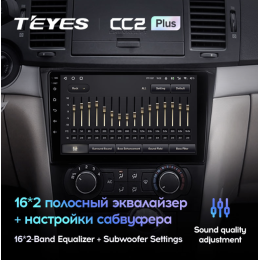 Штатная магнитола Teyes CC2 Plus 3/32 ГБ для Chevrolet Aveo, Epica, Captiva 2006-2012 на Android 10.0