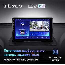 Штатная магнитола Teyes CC2 Plus 3/32 ГБ для Volvo XC90 I 2006-2014 на Android 10.0