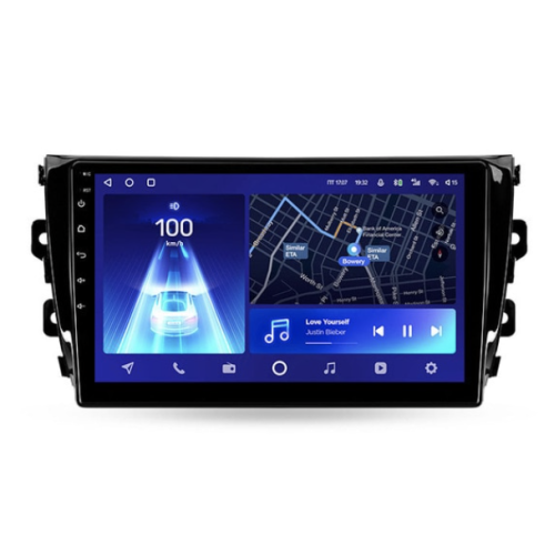Штатная магнитола Teyes CC2 Plus 3/32 ГБ для Zotye T600 на Android 10.0