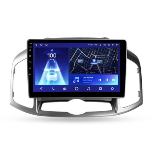 Штатная магнитола Teyes CC2 Plus 3/32 ГБ для Chevrolet Captiva 2011-2015 на Android 10.0