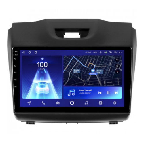 Штатная магнитола Teyes CC2 Plus 3/32 ГБ для Chevrolet Trailblazer II 2012-2016 на Android 10.0