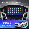 Штатная магнитола Teyes CC2 Plus 3/32 ГБ для Ford Focus 3 (2015+) на Android 10.0