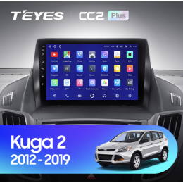 Штатная магнитола Teyes CC2 Plus 3/32 ГБ для Ford Kuga II 2013-2019 на Android 10.0