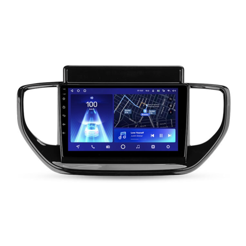 Штатная магнитола Teyes CC2 Plus 3/32 ГБ для Hyundai Solaris 2020+ на Android 10.0