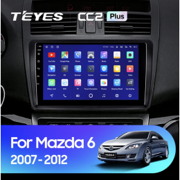 Штатная магнитола Teyes CC2 Plus 3/32 ГБ для Mazda 6 2007-2012 на Android 10.0