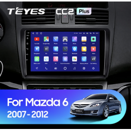 Штатная магнитола Teyes CC2 Plus 3/32 ГБ для Mazda 6 2002-2007 на Android 10.0