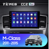 Штатная магнитола Teyes CC2 Plus 3/32 ГБ для Mercedes ML-class (W166) 2011-2015, GL-class (X166) 2012-2016 на Android 10.0
