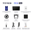 Штатная магнитола Teyes CC2 Plus 3/32 ГБ для Mercedes Benz C-class (W203) 2000-2004 на Android 10.0